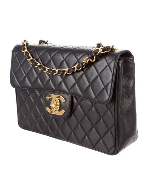 chanel classic large flap bag price|chanel classic flap shoulder bag.